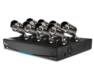 8 Camera Security Systems
